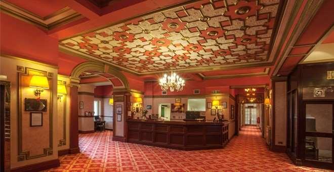 The Savoy Hotel (Adults Only) Blackpool Beltér fotó