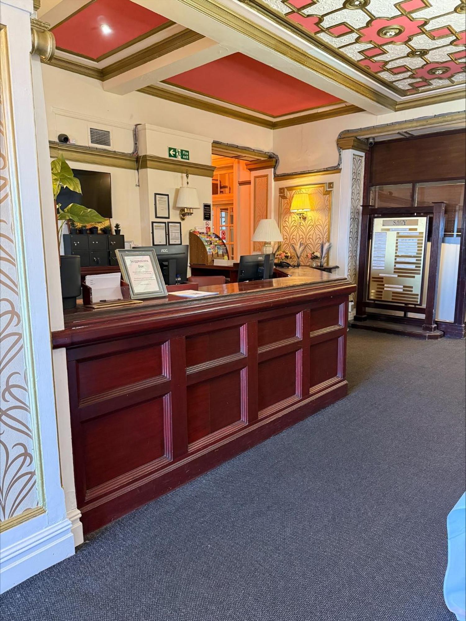 The Savoy Hotel (Adults Only) Blackpool Kültér fotó