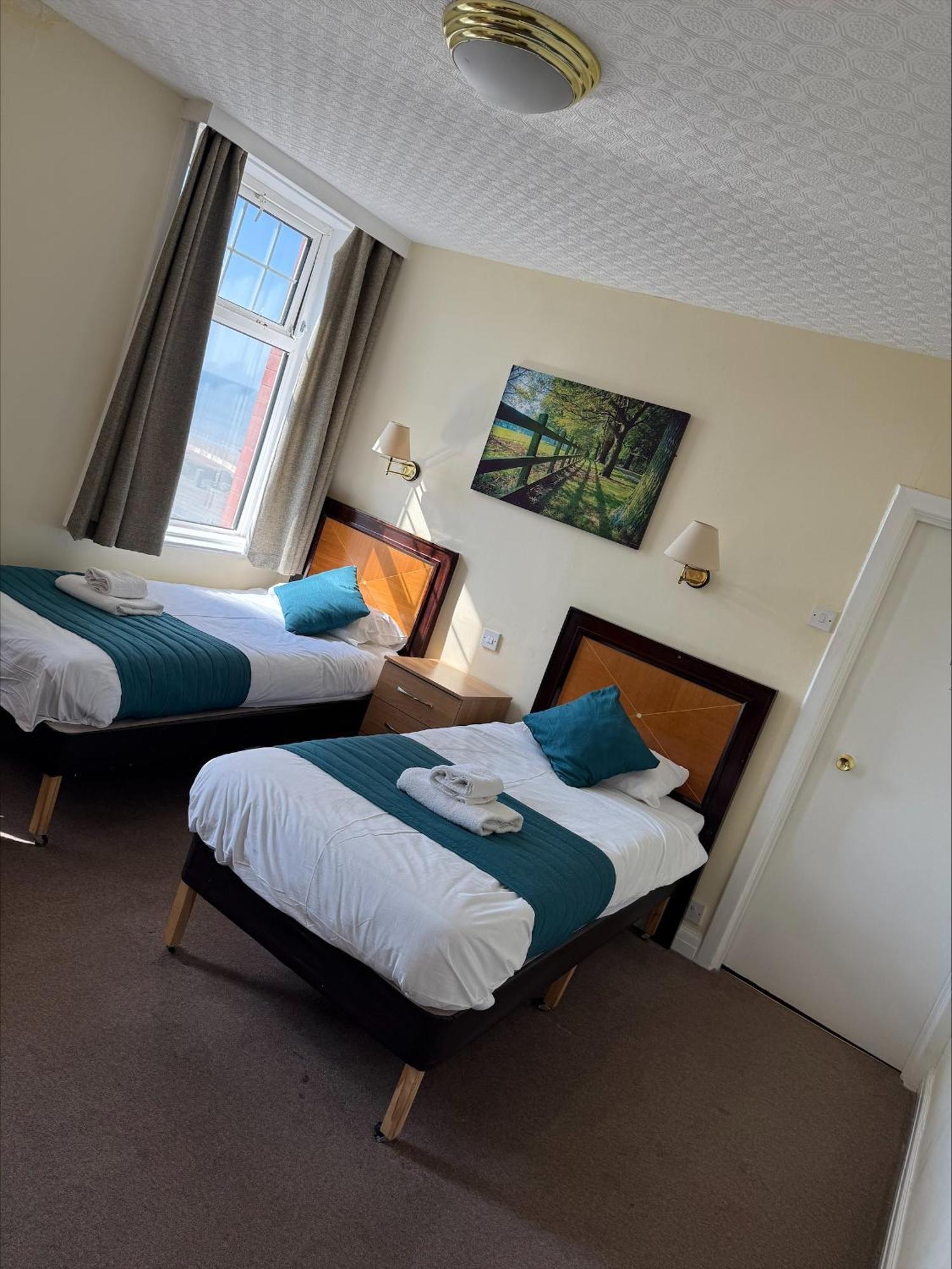 The Savoy Hotel (Adults Only) Blackpool Kültér fotó