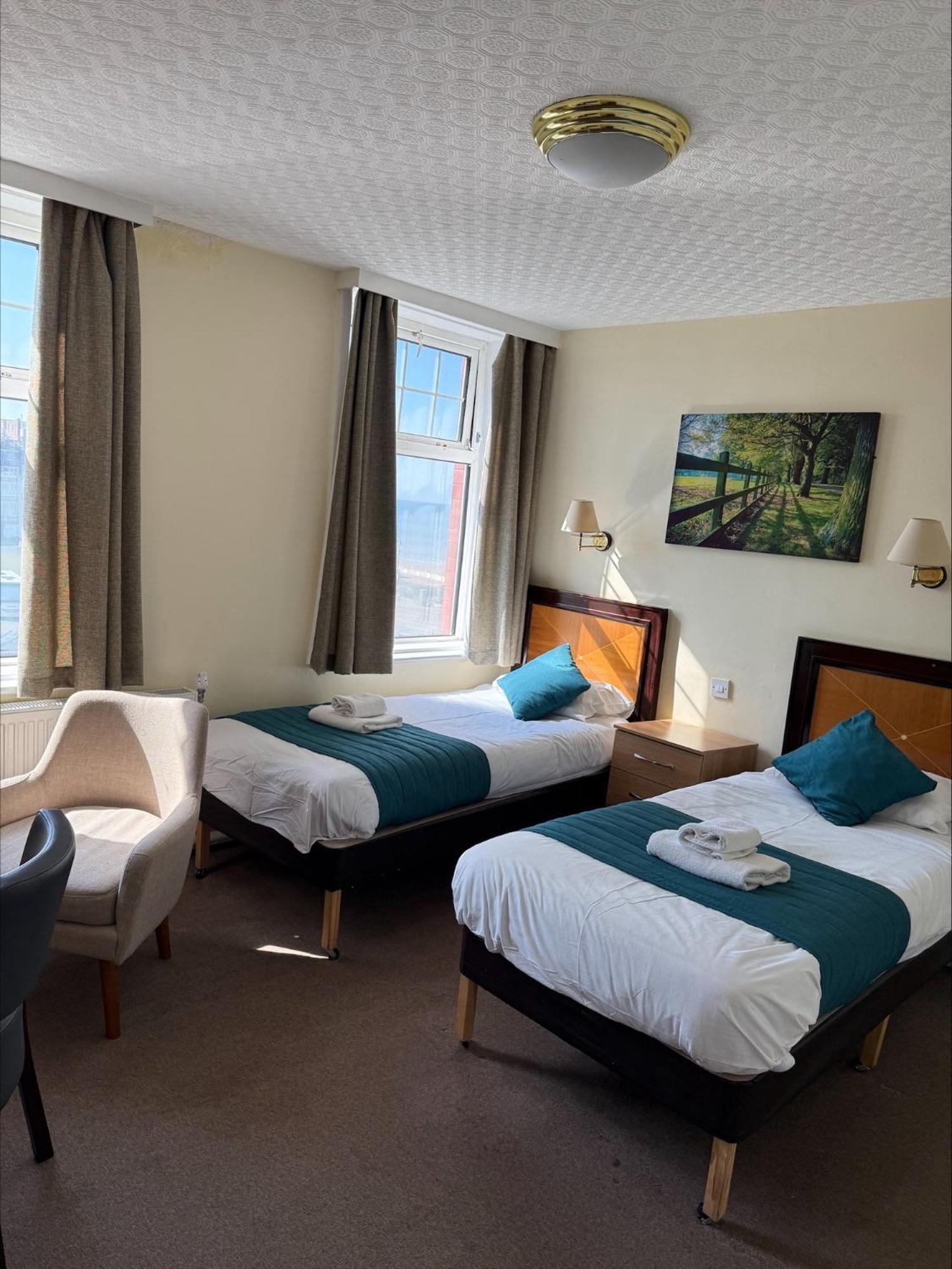 The Savoy Hotel (Adults Only) Blackpool Kültér fotó
