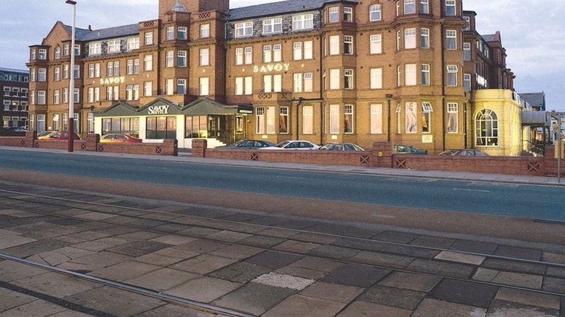 The Savoy Hotel (Adults Only) Blackpool Kültér fotó