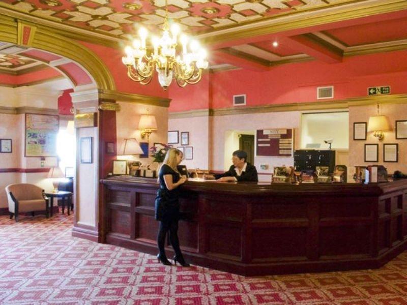 The Savoy Hotel (Adults Only) Blackpool Beltér fotó