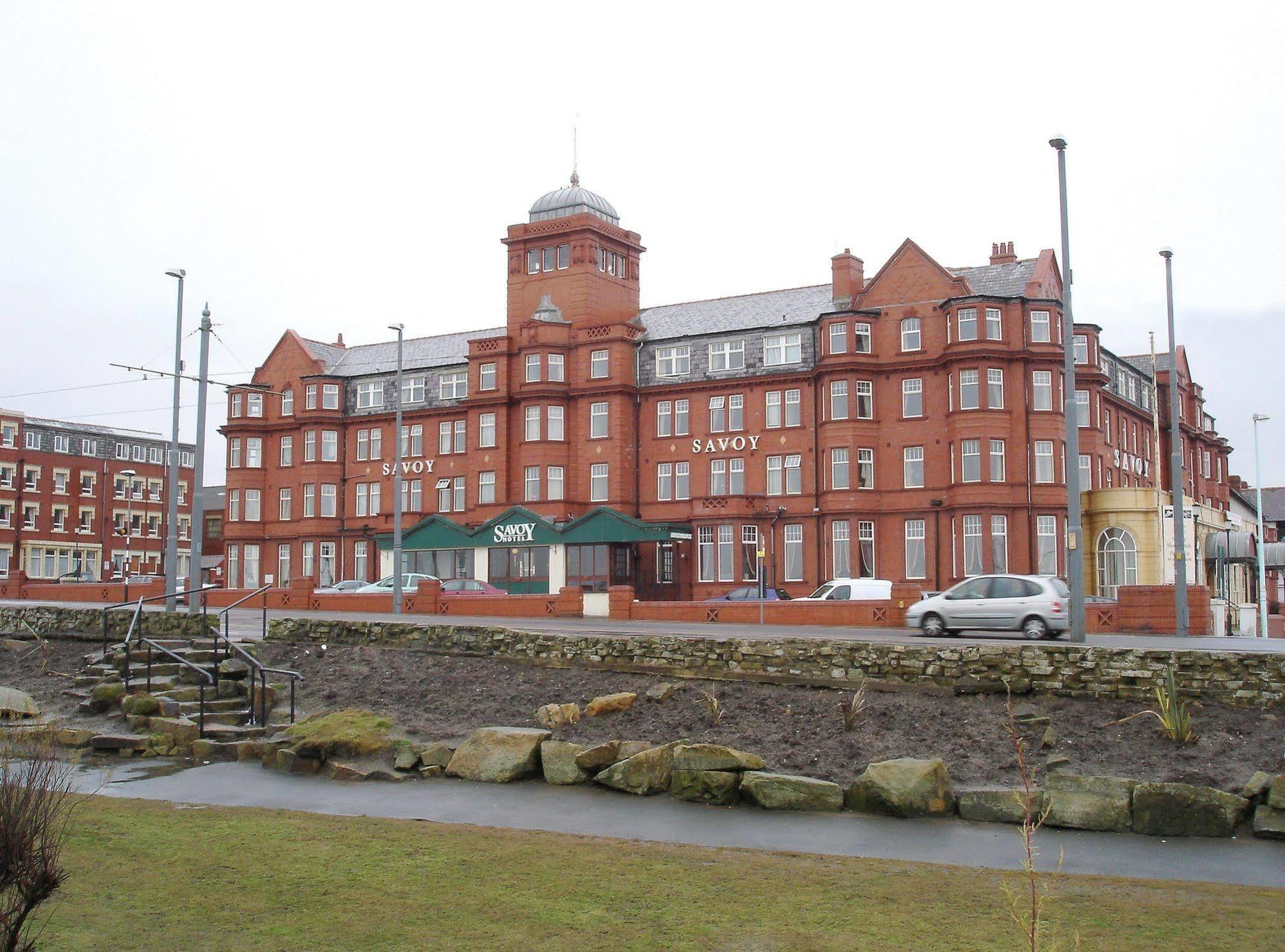 The Savoy Hotel (Adults Only) Blackpool Kültér fotó