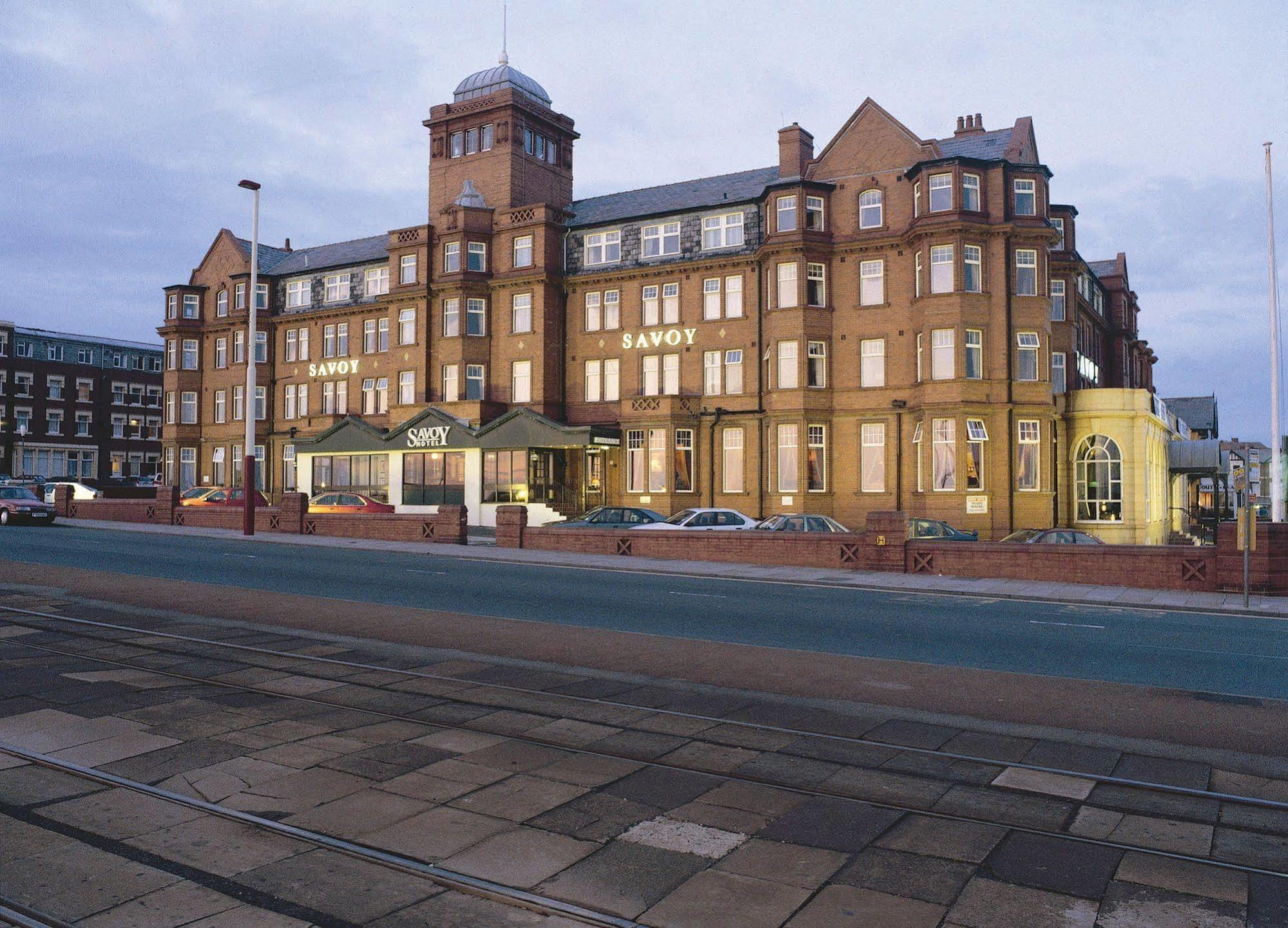 The Savoy Hotel (Adults Only) Blackpool Kültér fotó